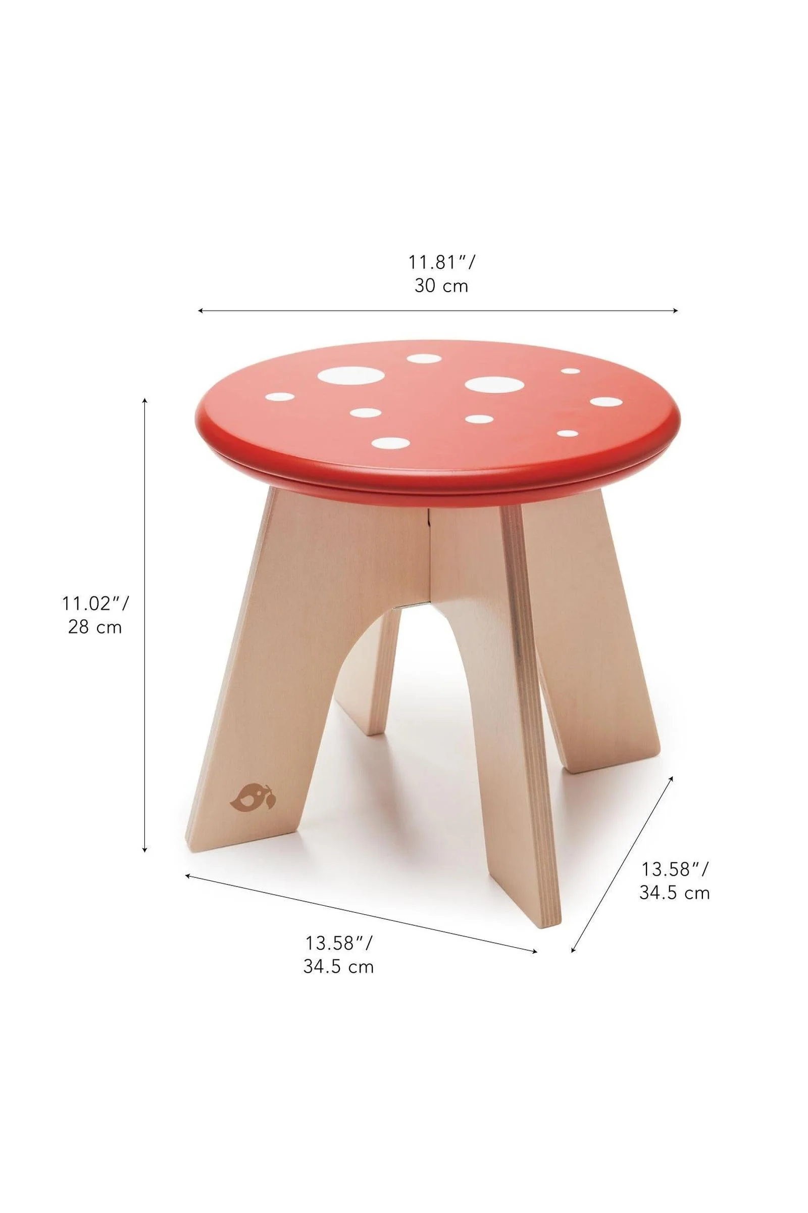 Tender Leaf Toadstool, Toddler Furniture, Sustainably Built - Image 4