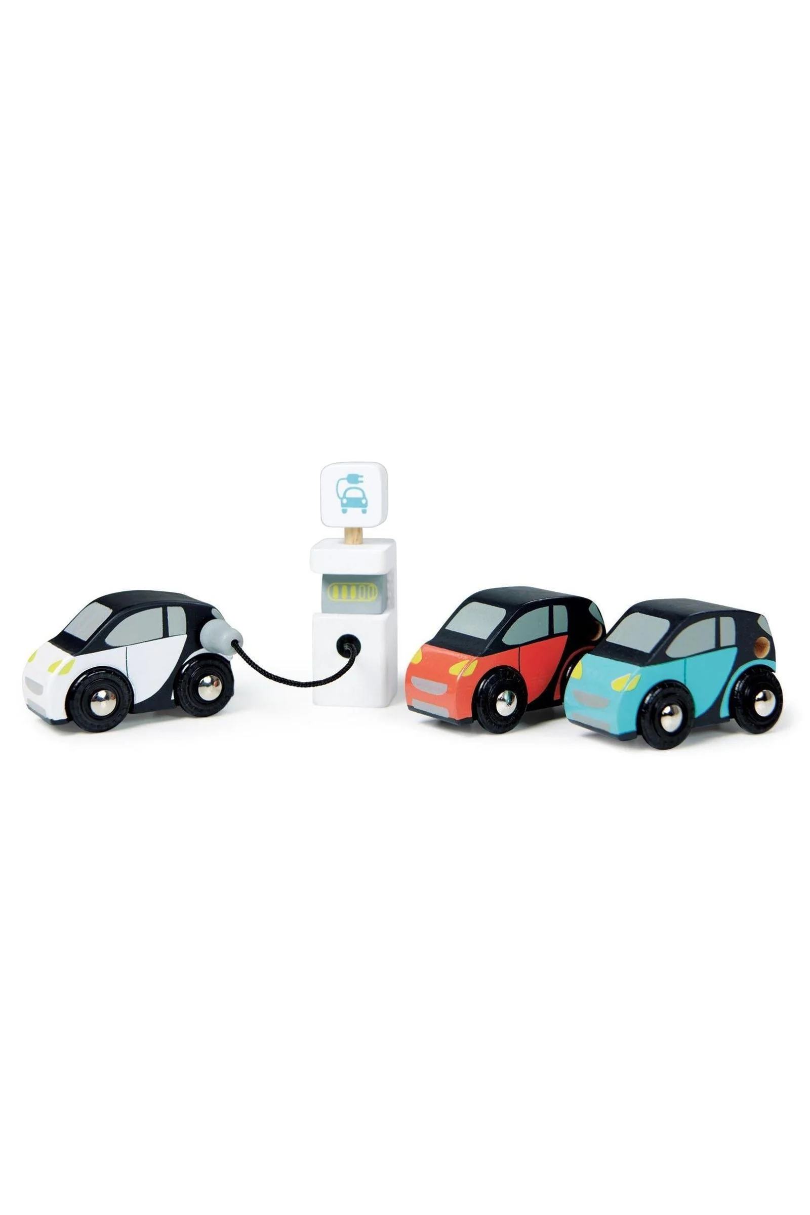 Tender Leaf Wooden Toys, Urban Vehicle Collection - Image 2