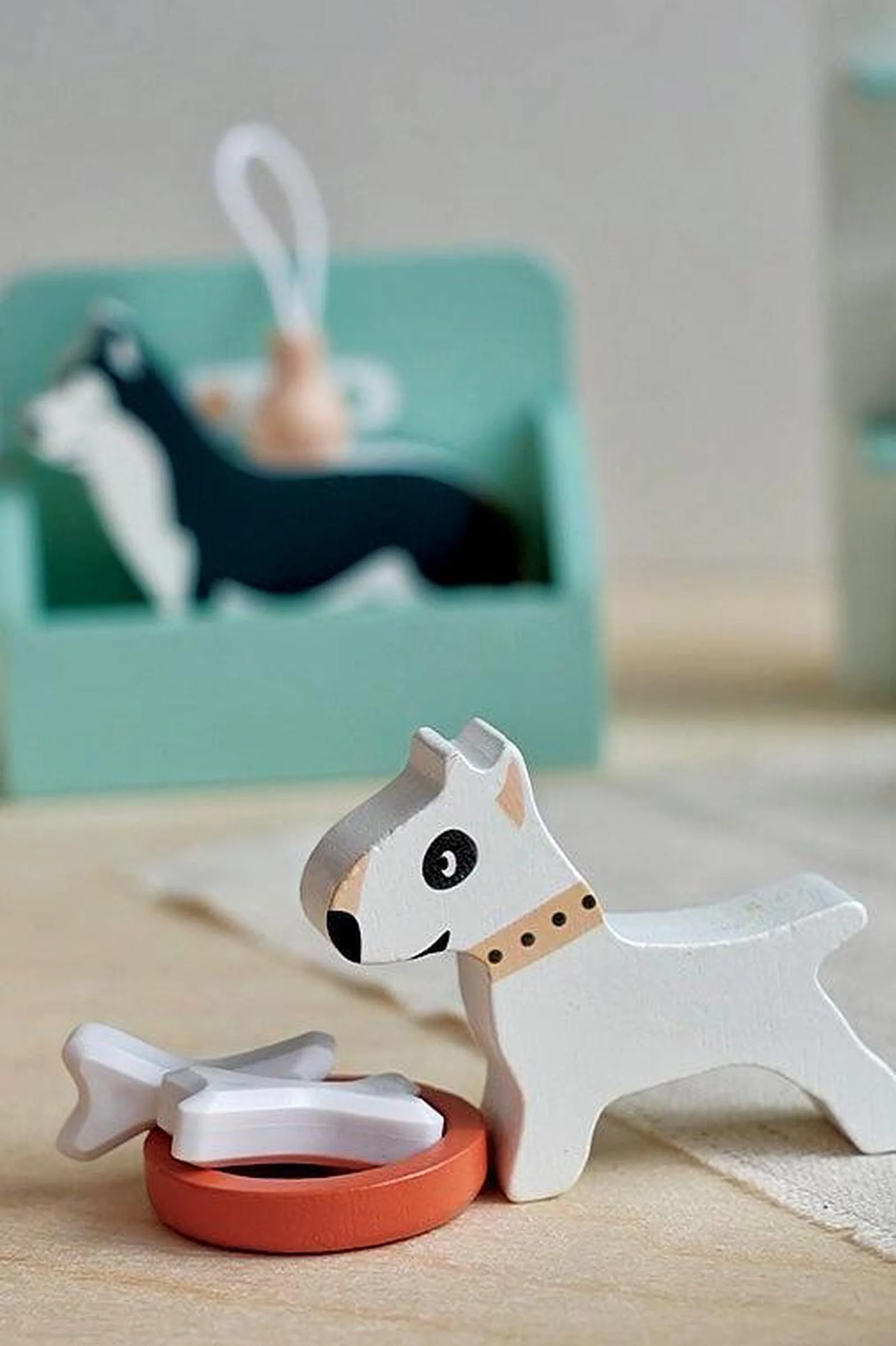 Tender Leaf Wooden Toys, Waggy Tails Dog Salon - Image 12
