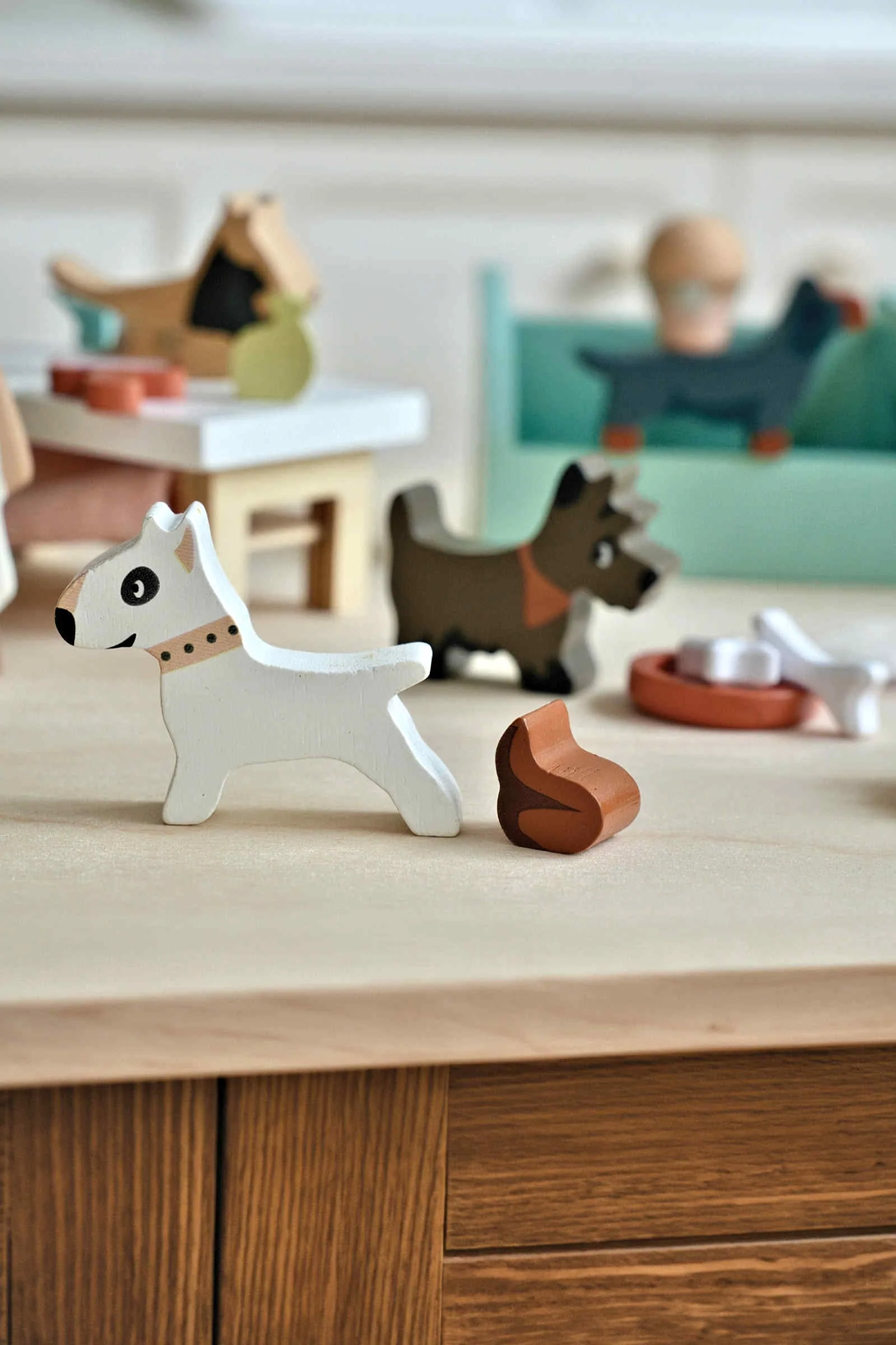 Tender Leaf Wooden Toys, Waggy Tails Dog Salon - Image 9