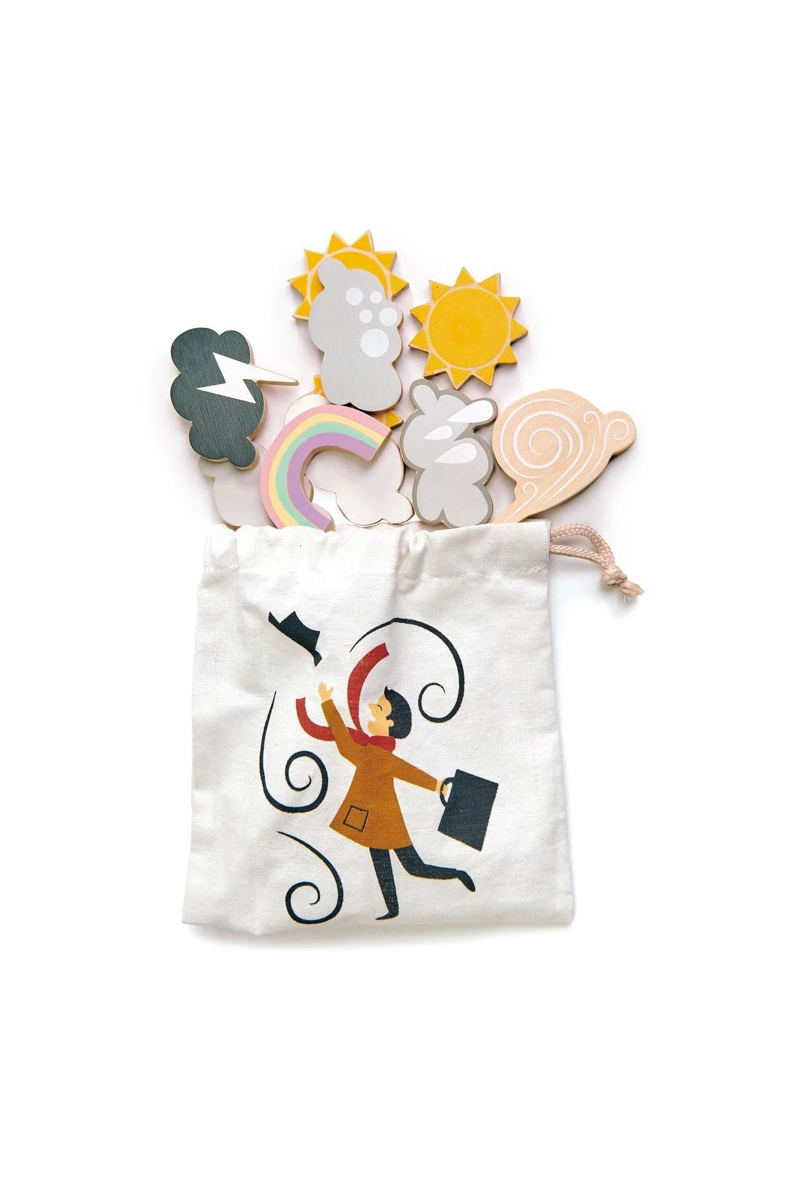Tender Leaf Wooden Toys, Weather Watch, Award Winning Toy - Image 3