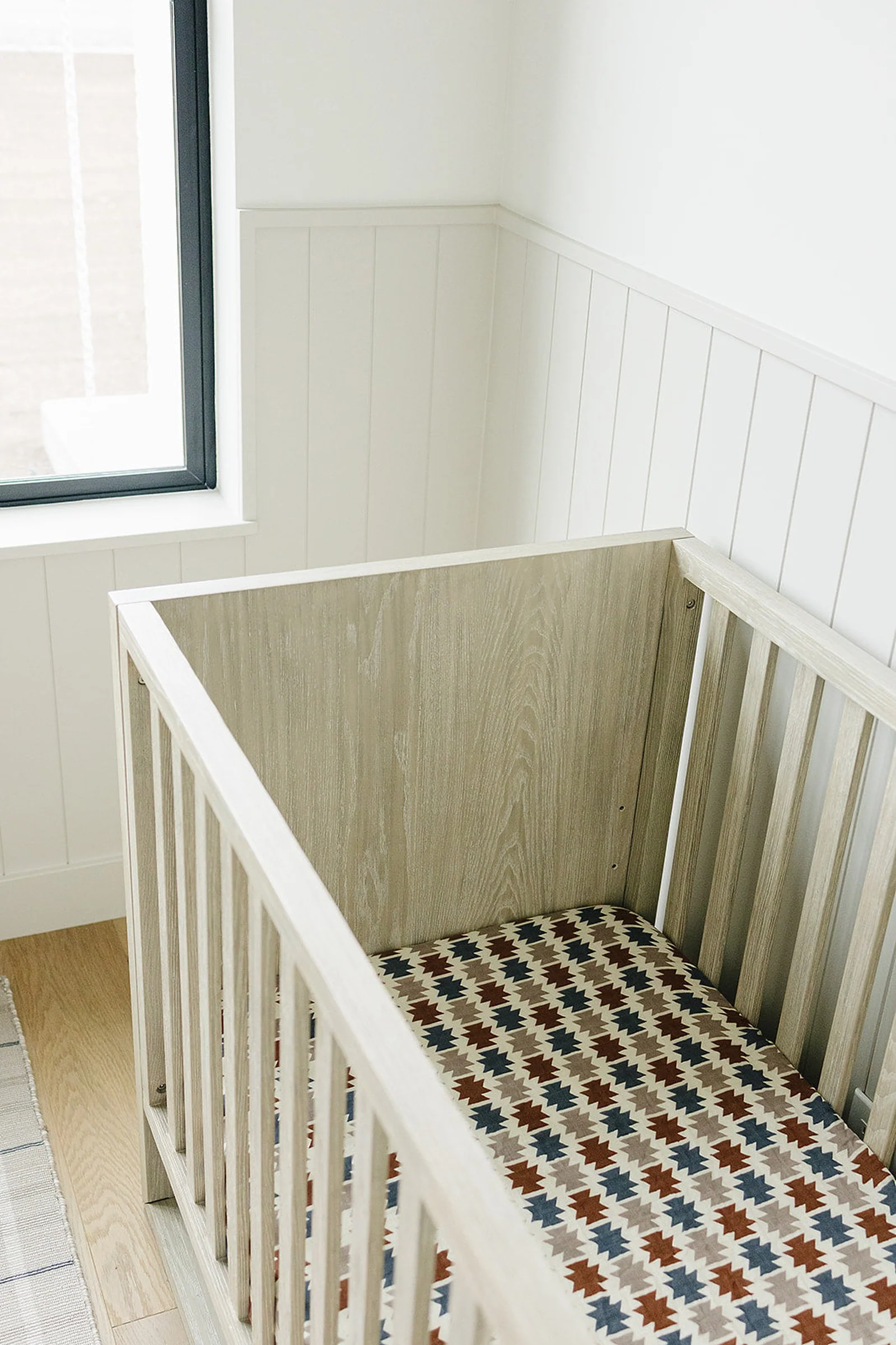 Mebie Baby Western Aztec Muslin Crib Sheet, 100% Cotton, Baby Essentials, Rodeo Collection - Image 3