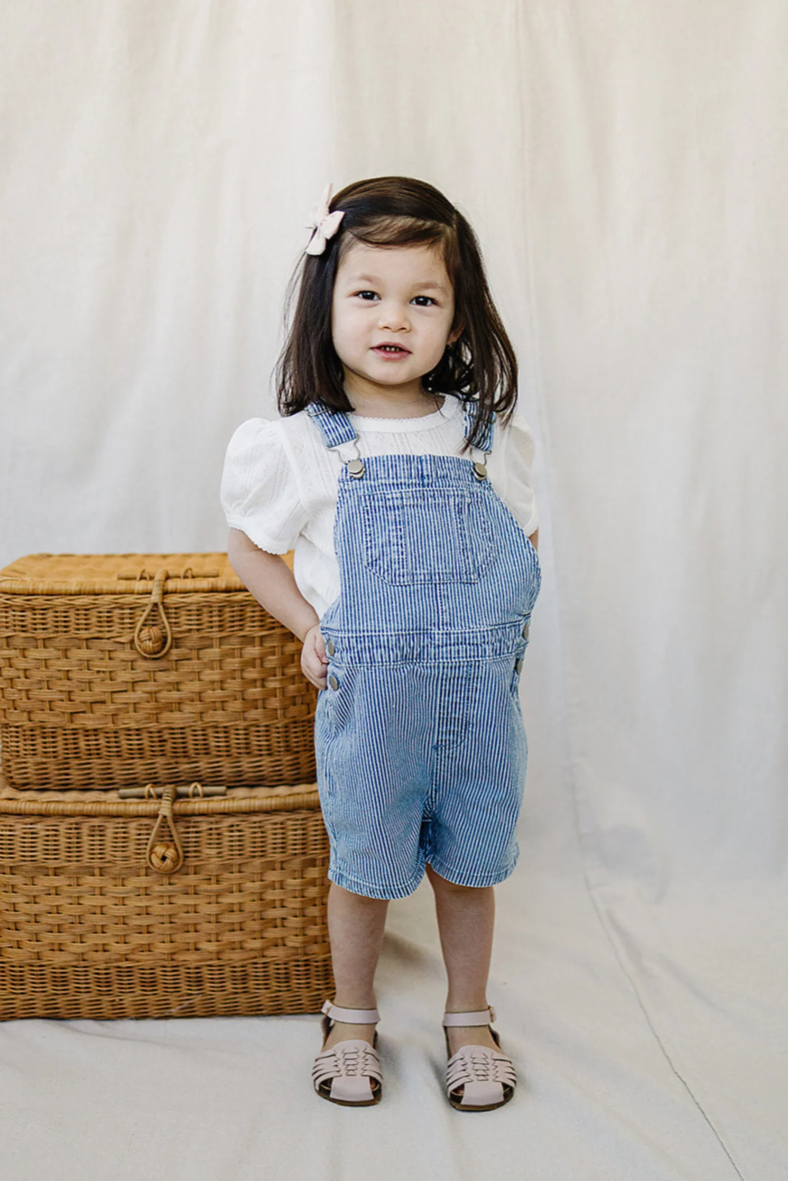 White Pointelle T-Shirt | Cotton - Image 4