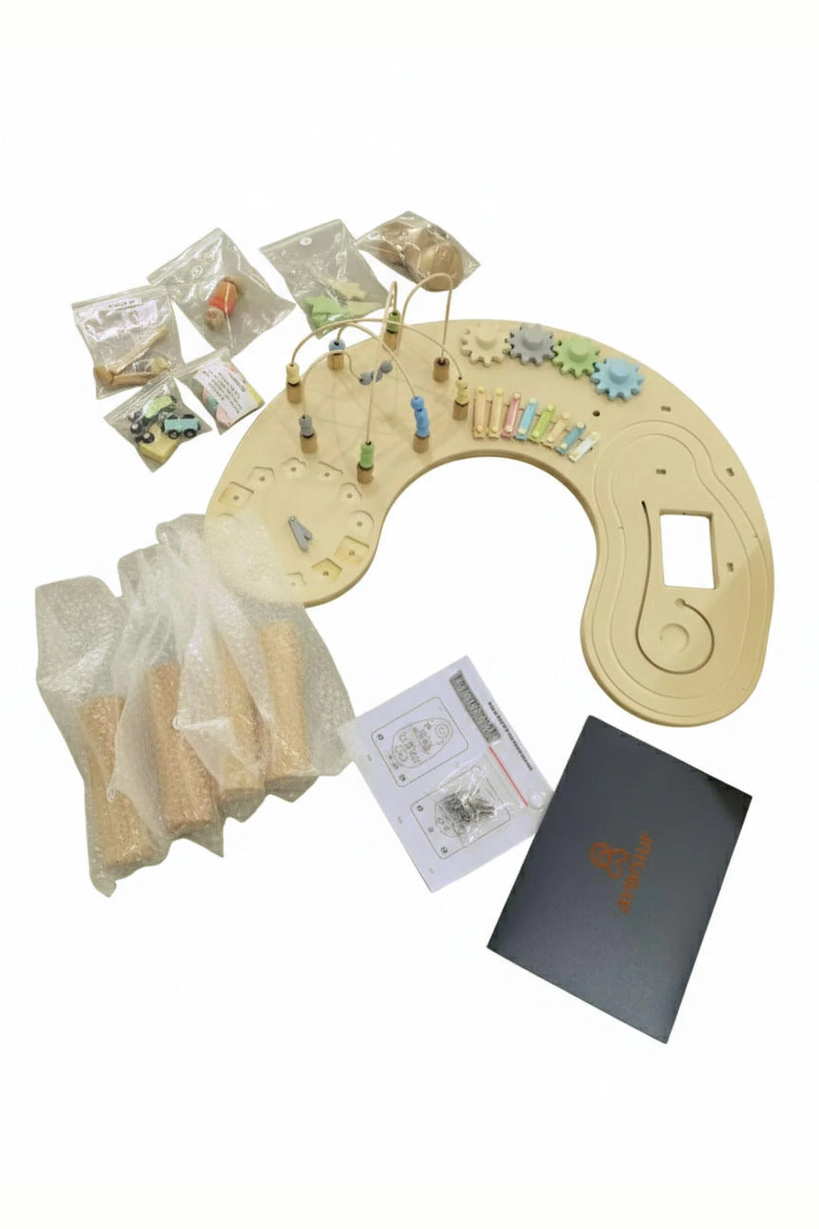 Wooden Multi-Activity Sensory Play Table - Image 5