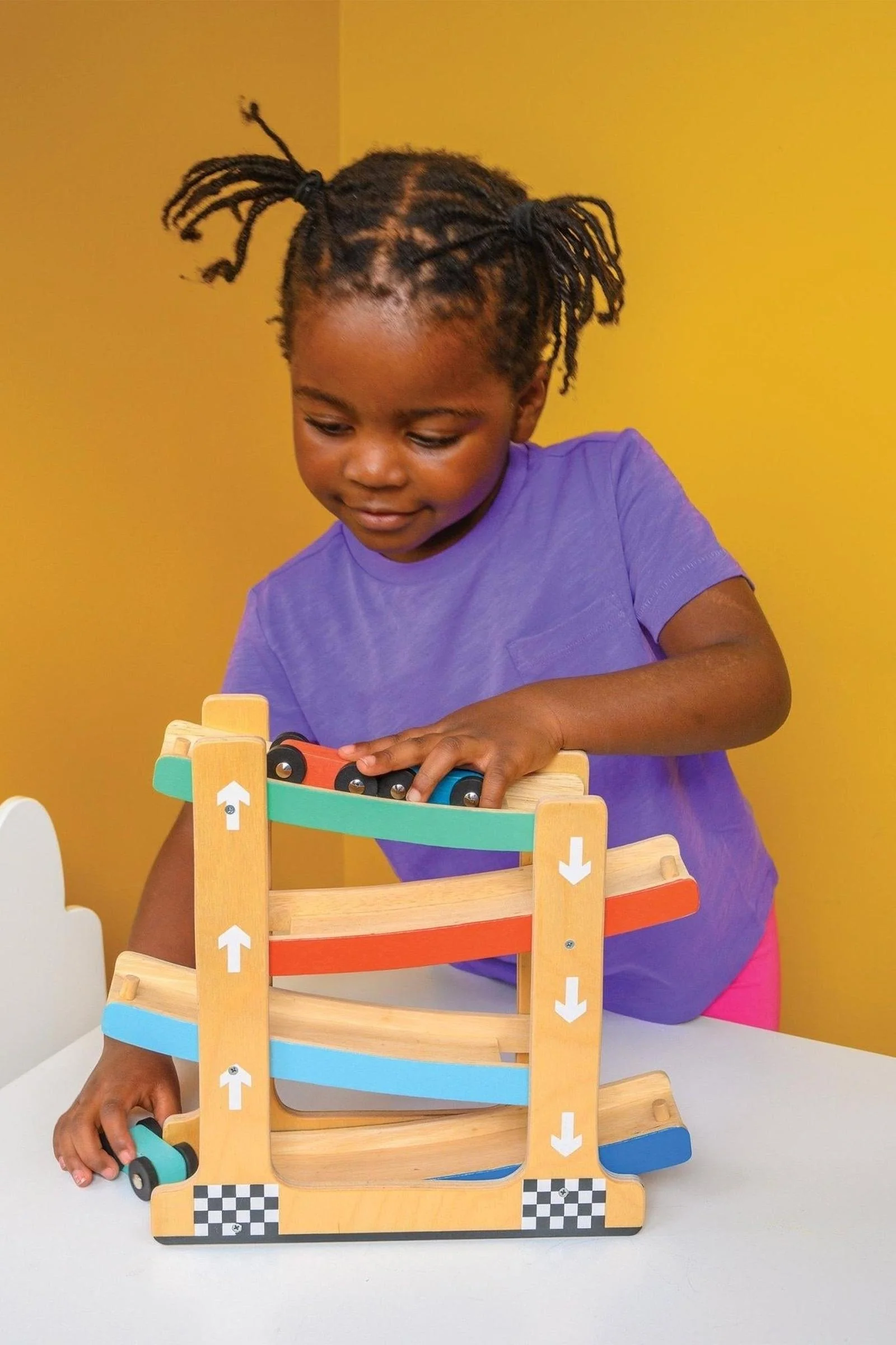 Mentari Wooden Toys, Ramp Racer - Image 4
