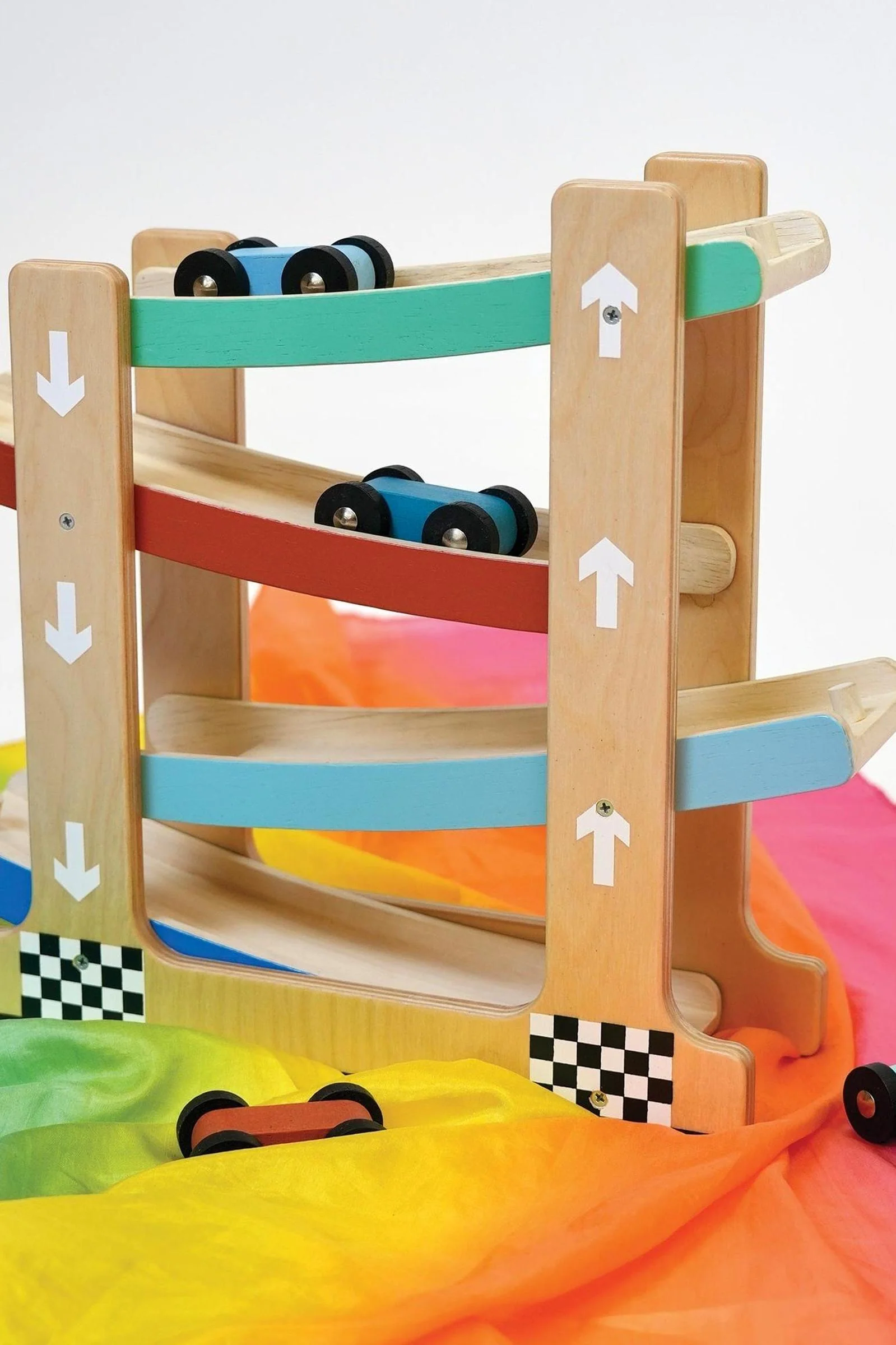 Mentari Wooden Toys, Ramp Racer - Image 5