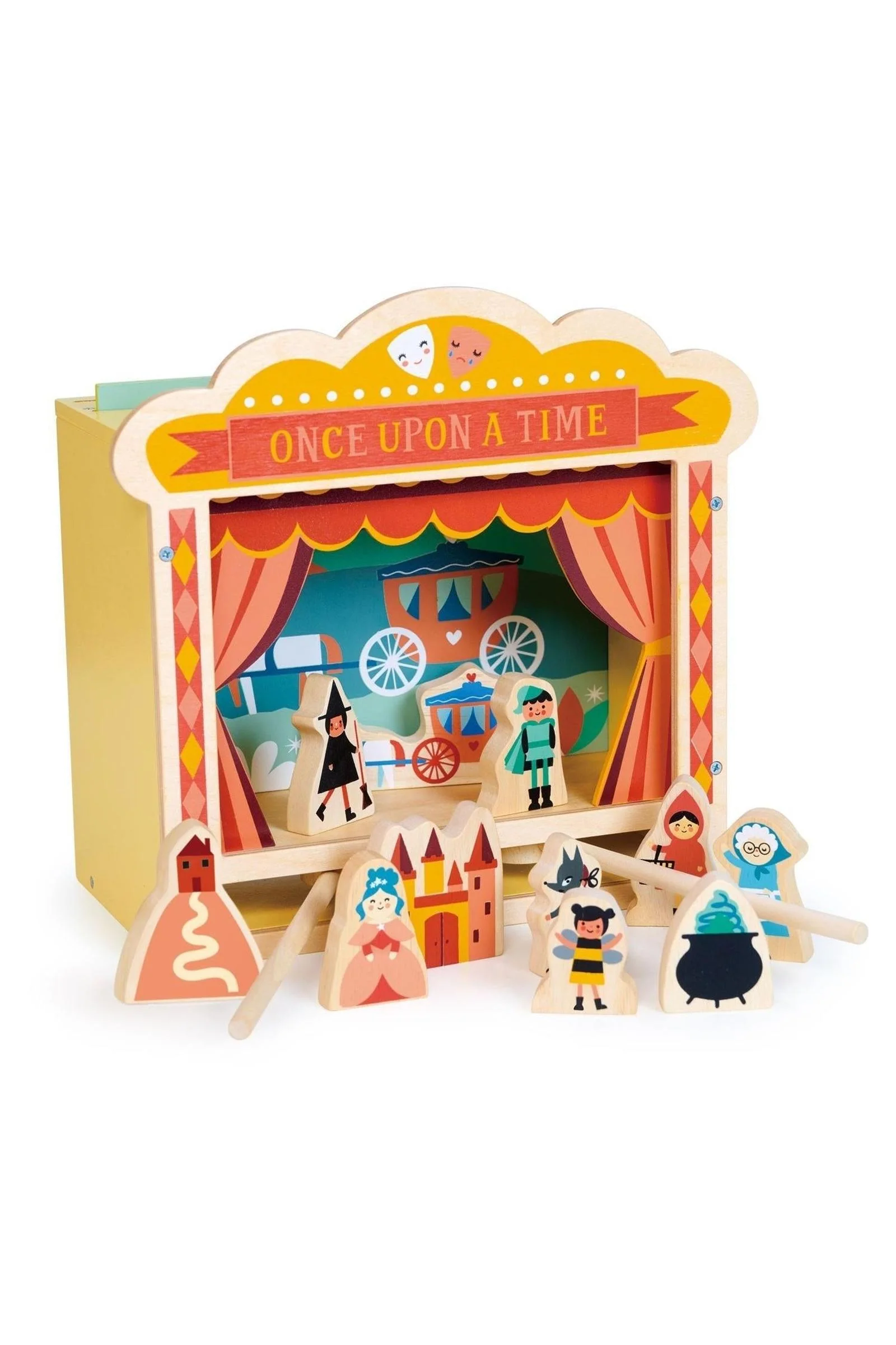 Mentari Wooden Toys, Tabletop Theatre
