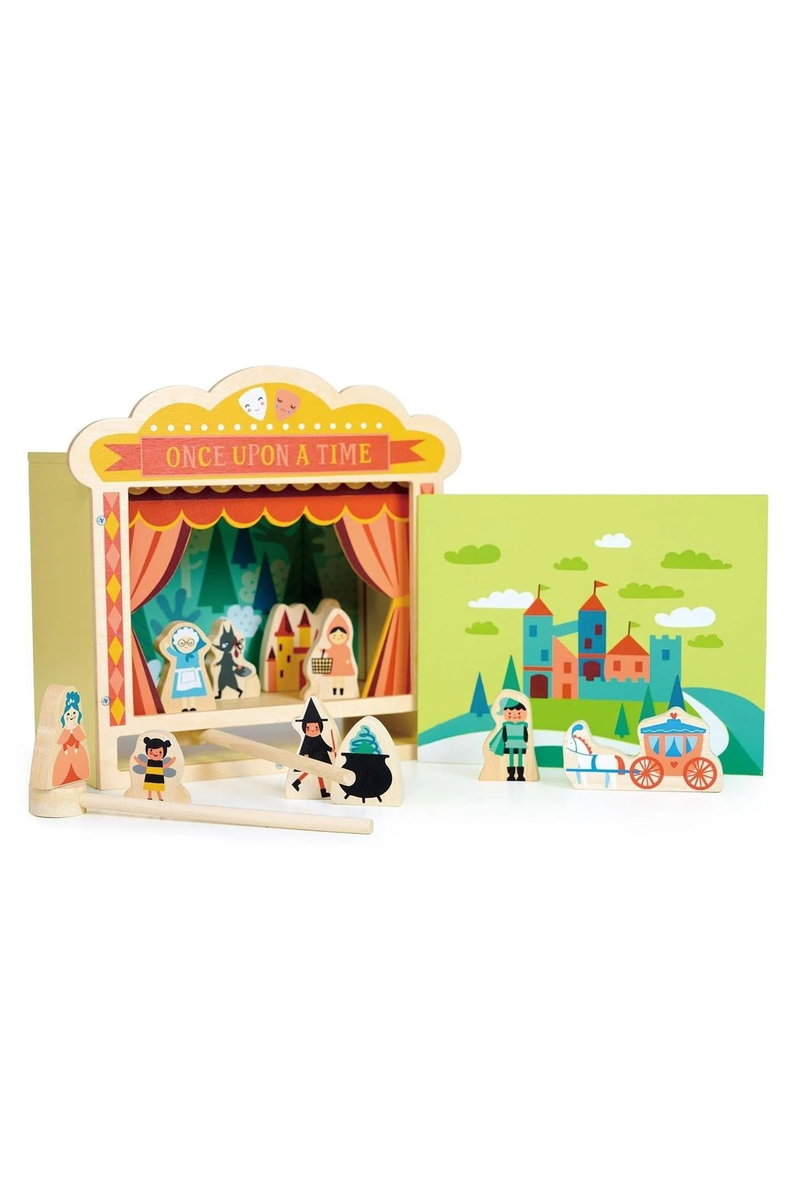 Mentari Wooden Toys, Tabletop Theatre - Image 2