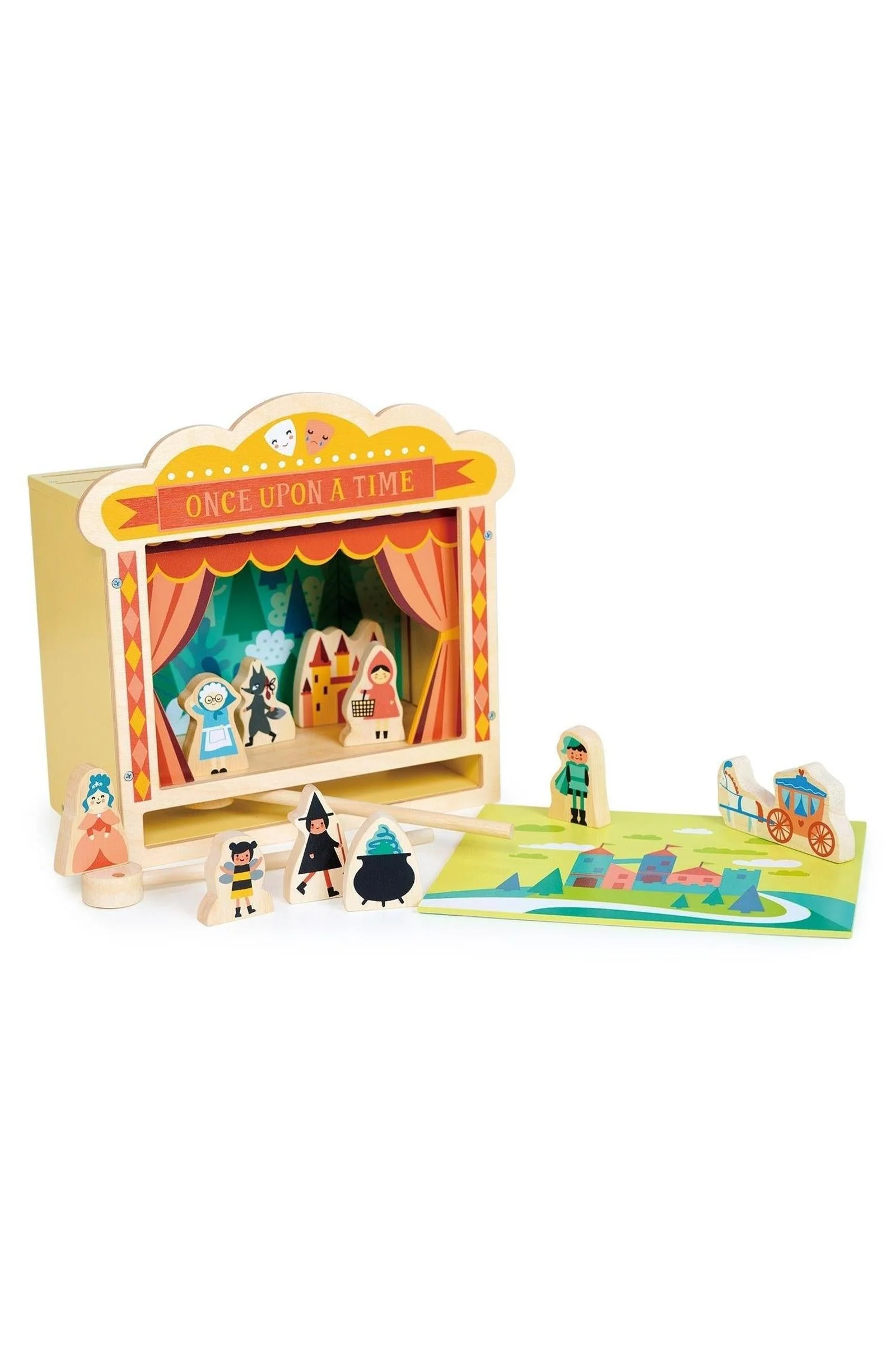 Mentari Wooden Toys, Tabletop Theatre - Image 3