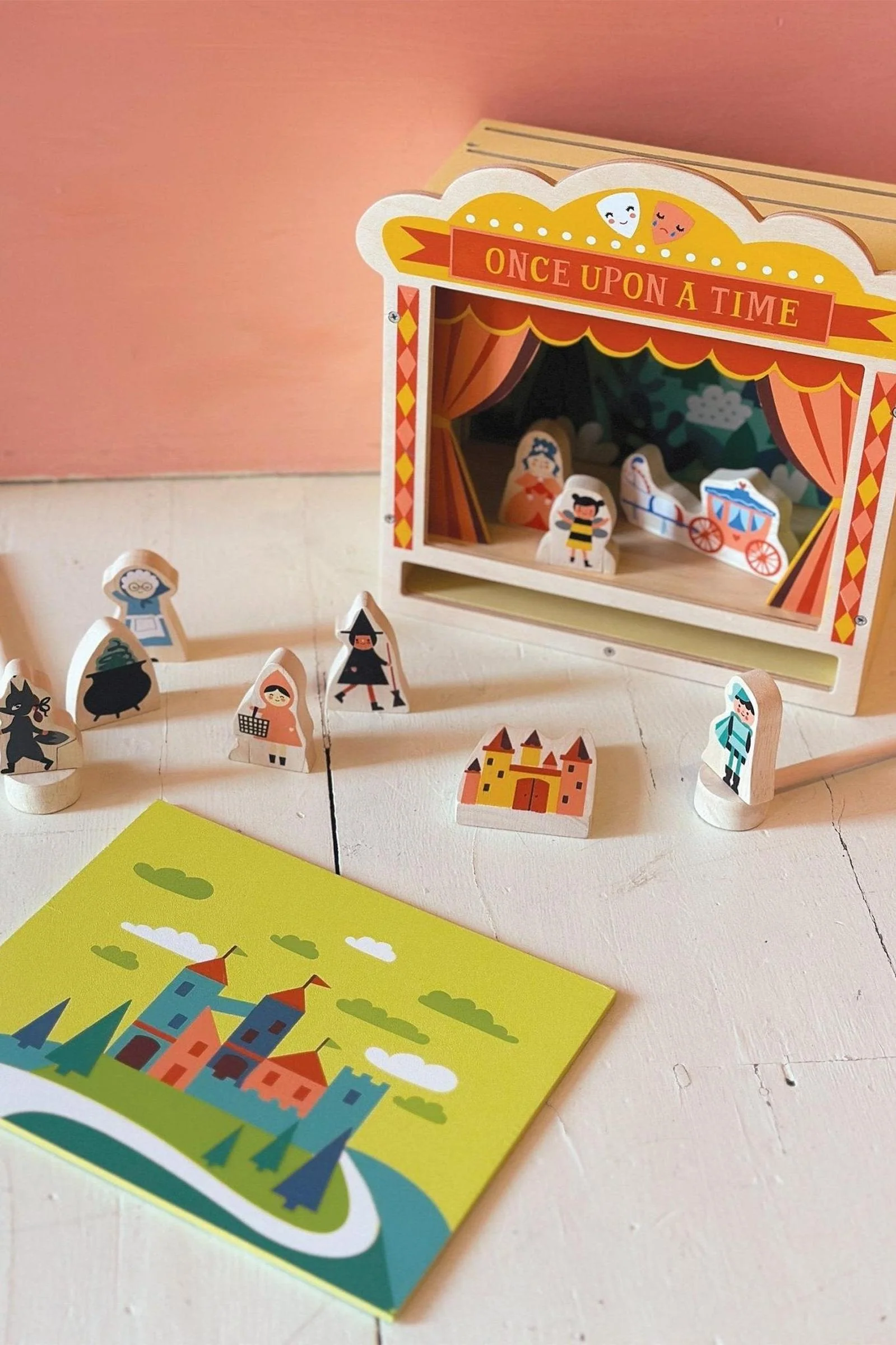 Mentari Wooden Toys, Tabletop Theatre - Image 4