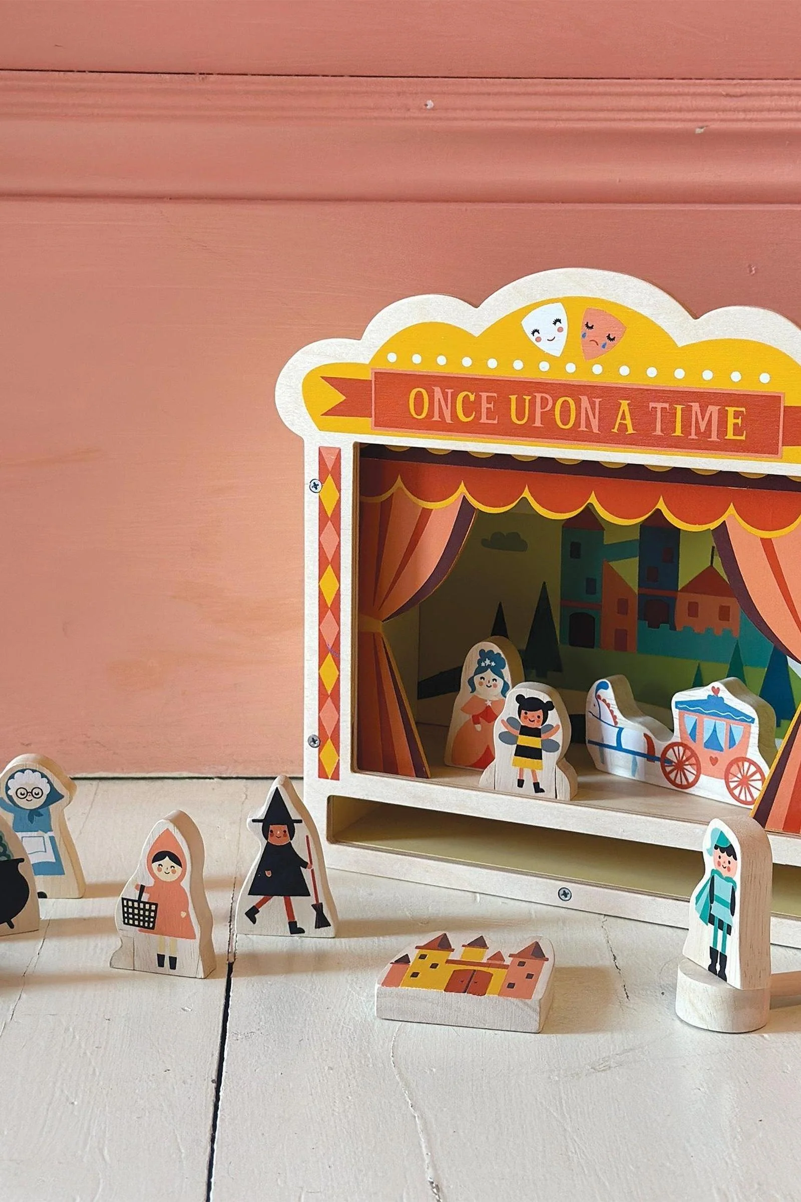 Mentari Wooden Toys, Tabletop Theatre - Image 5