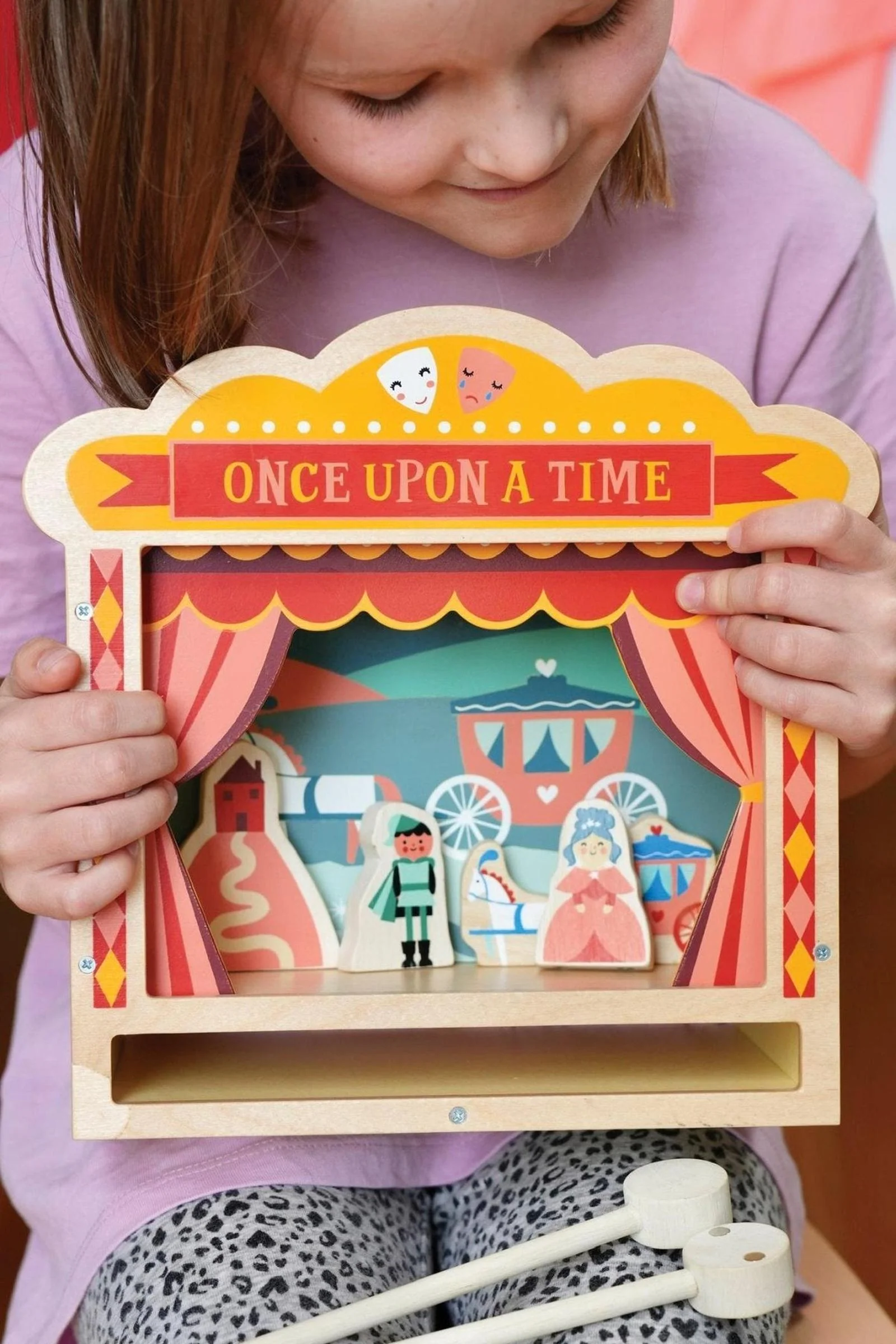 Mentari Wooden Toys, Tabletop Theatre - Image 7