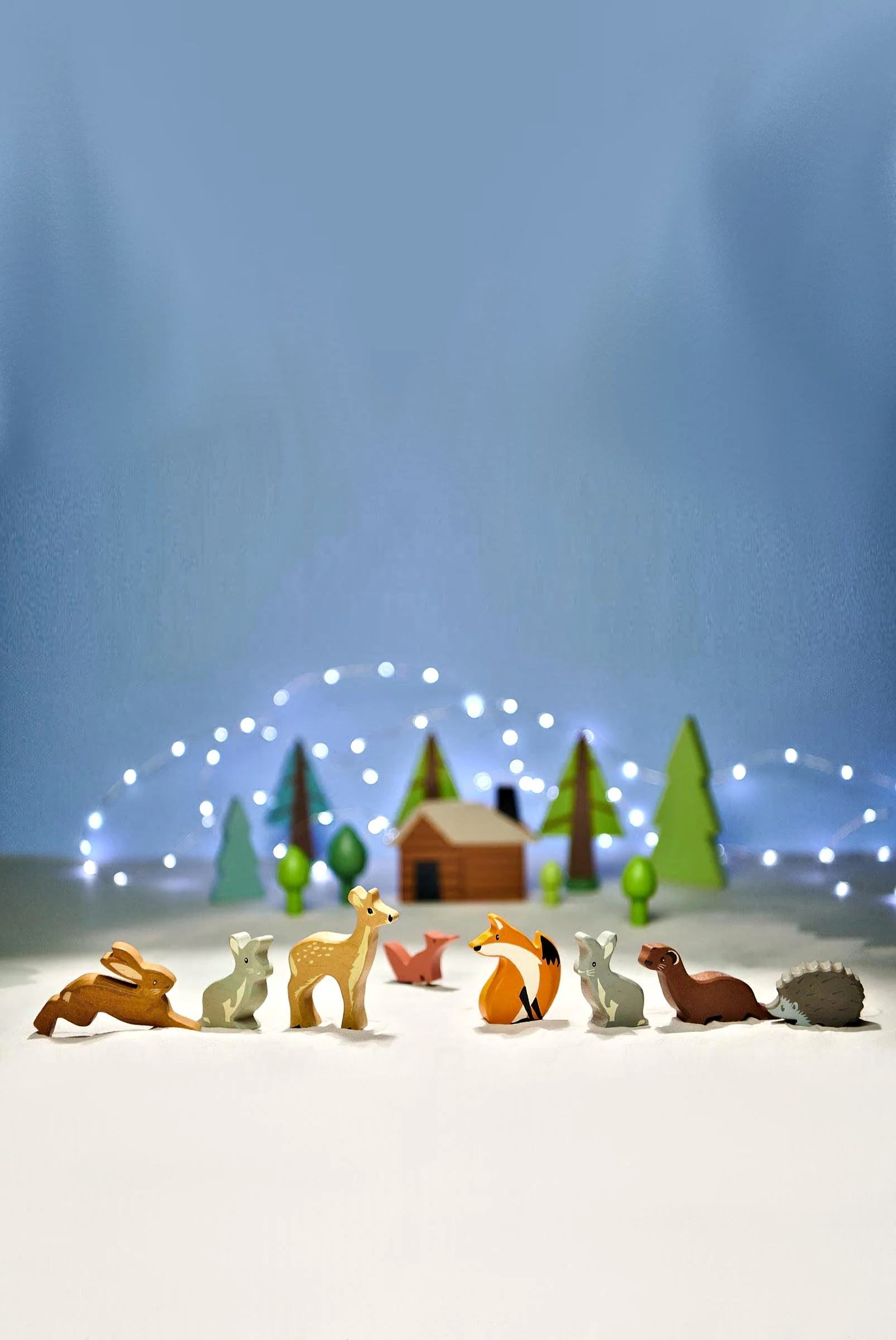 Tender Leaf Wooden Toys, Woodland Animals - Image 10