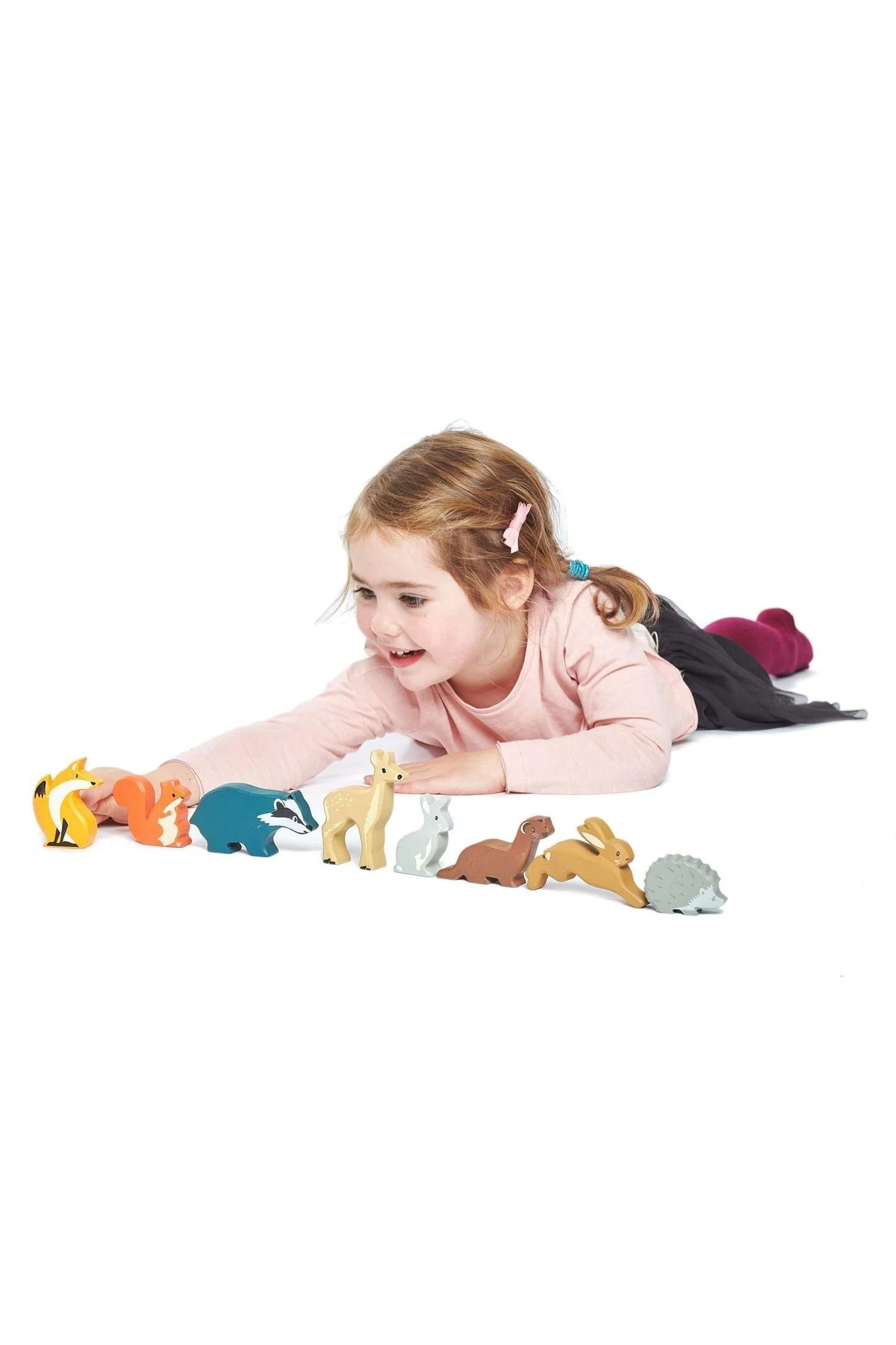 Tender Leaf Wooden Toys, Woodland Animals - Image 4