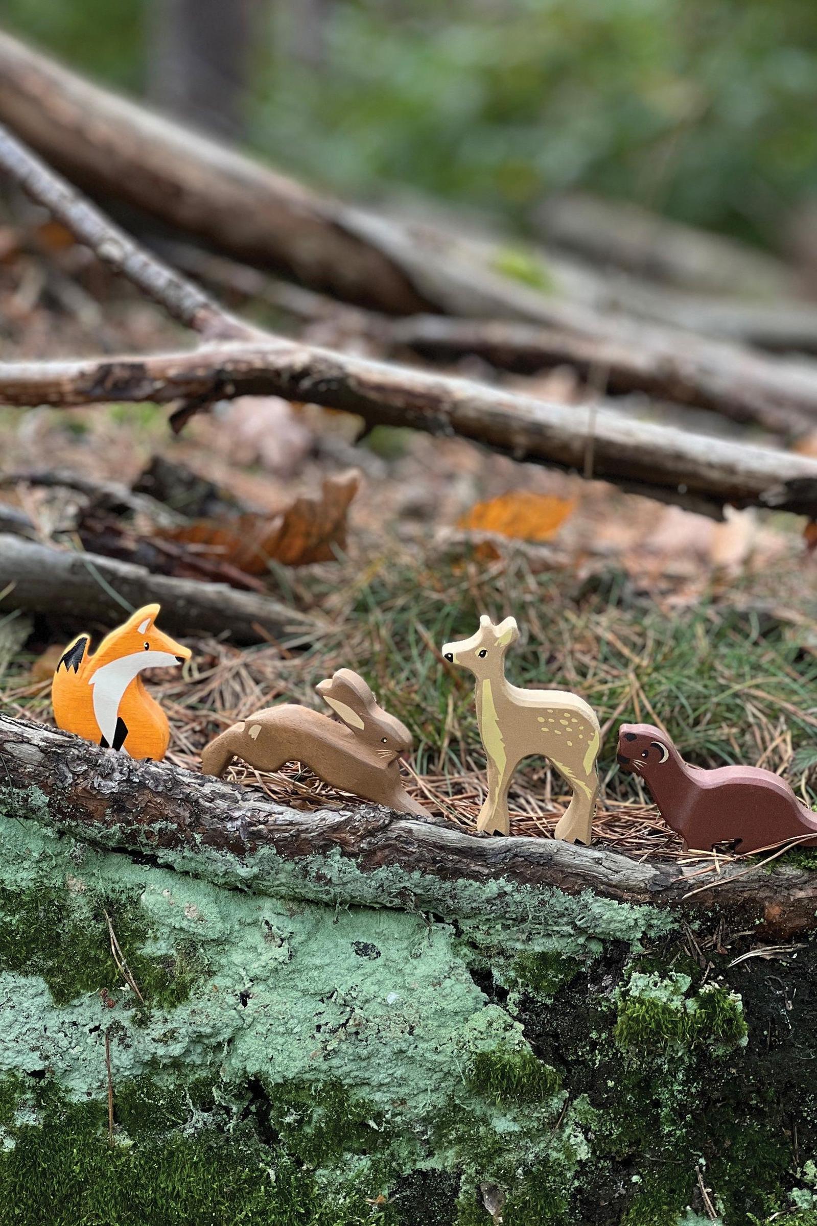 Tender Leaf Wooden Toys, Woodland Animals - Image 7