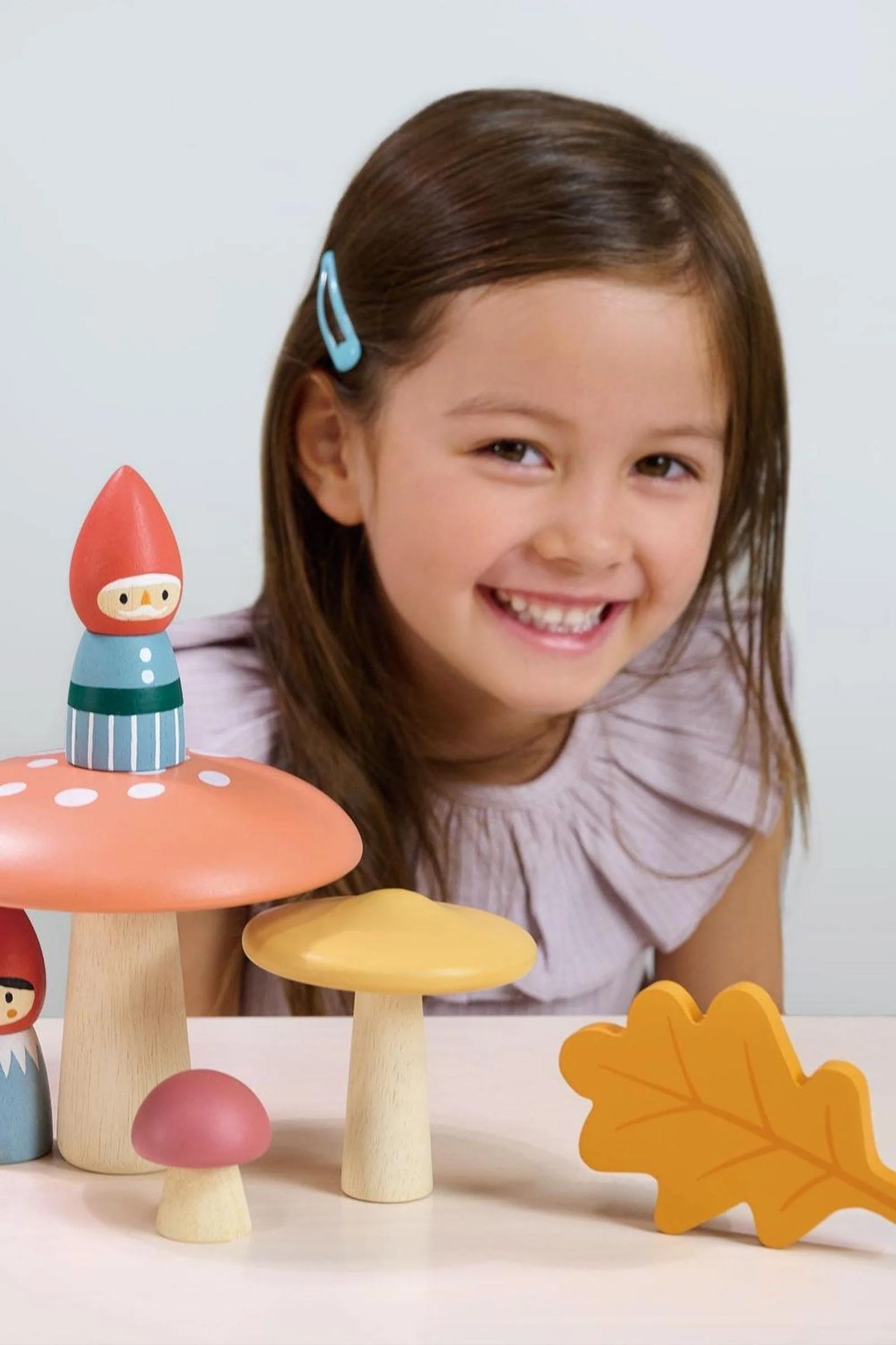 Tender Leaf Wooden Toys, Woodland Gnome Family - Image 2