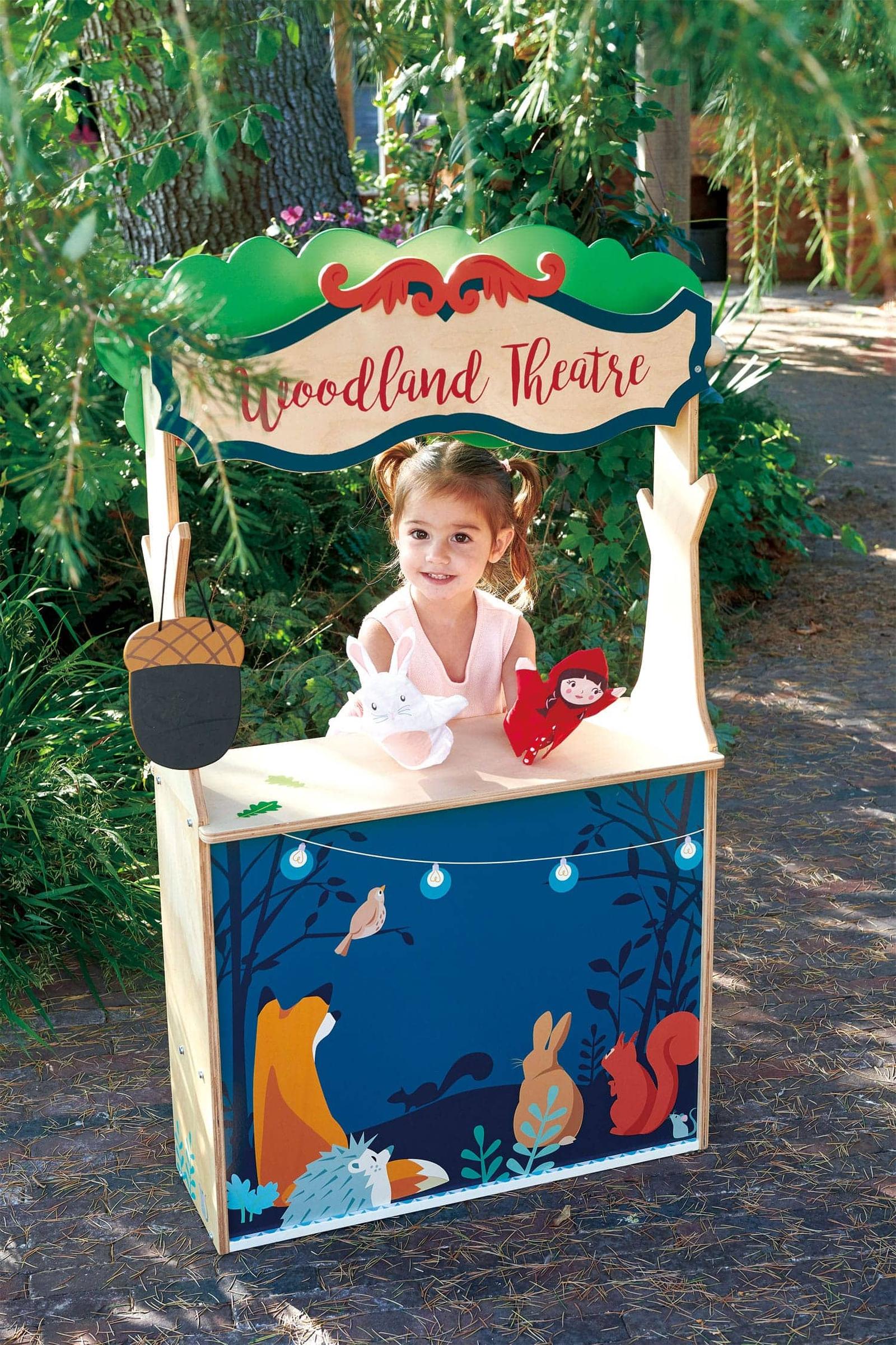 Tender Leaf Wooden Toys, Woodland Stores and Theater - Image 10