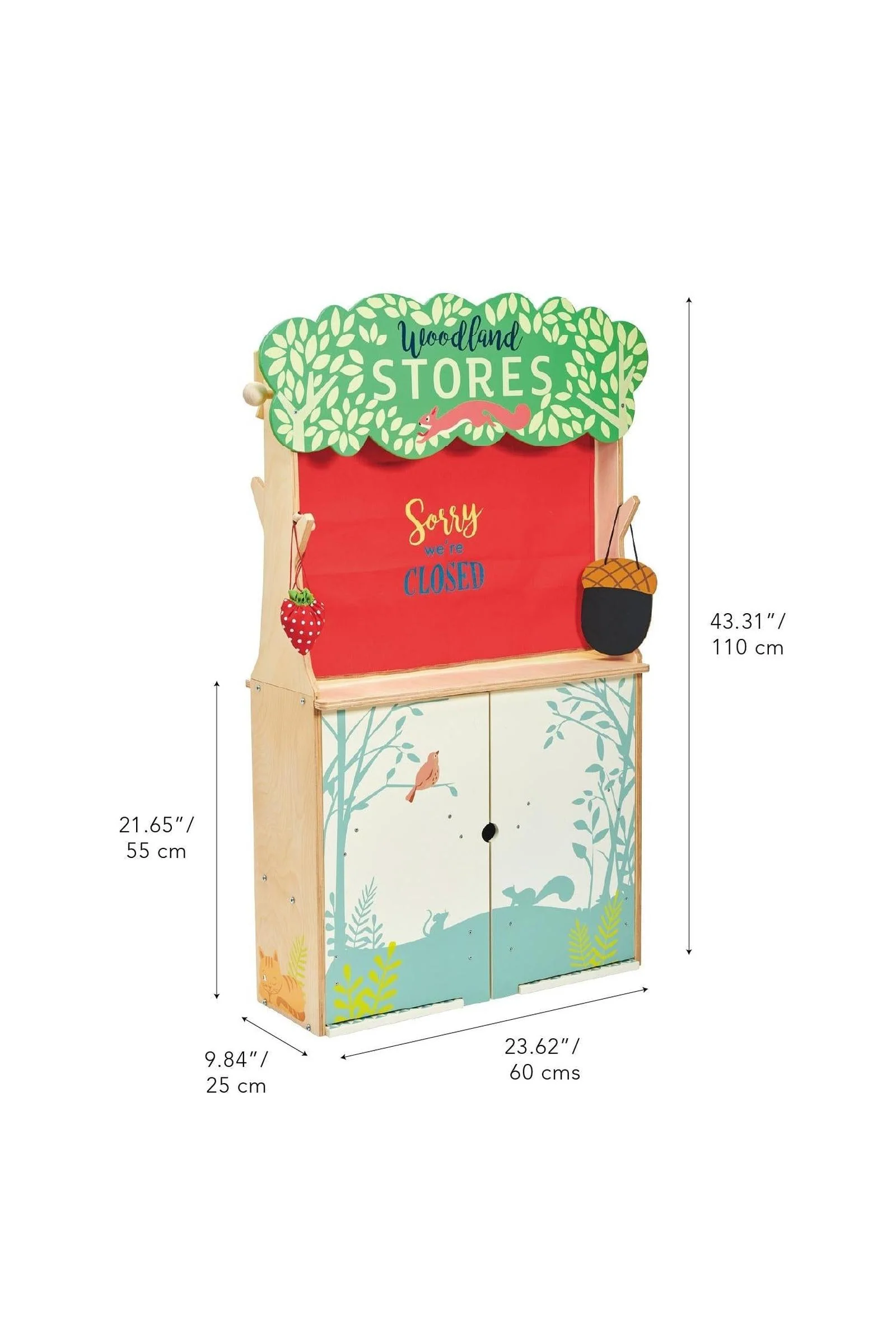 Tender Leaf Wooden Toys, Woodland Stores and Theater - Image 11
