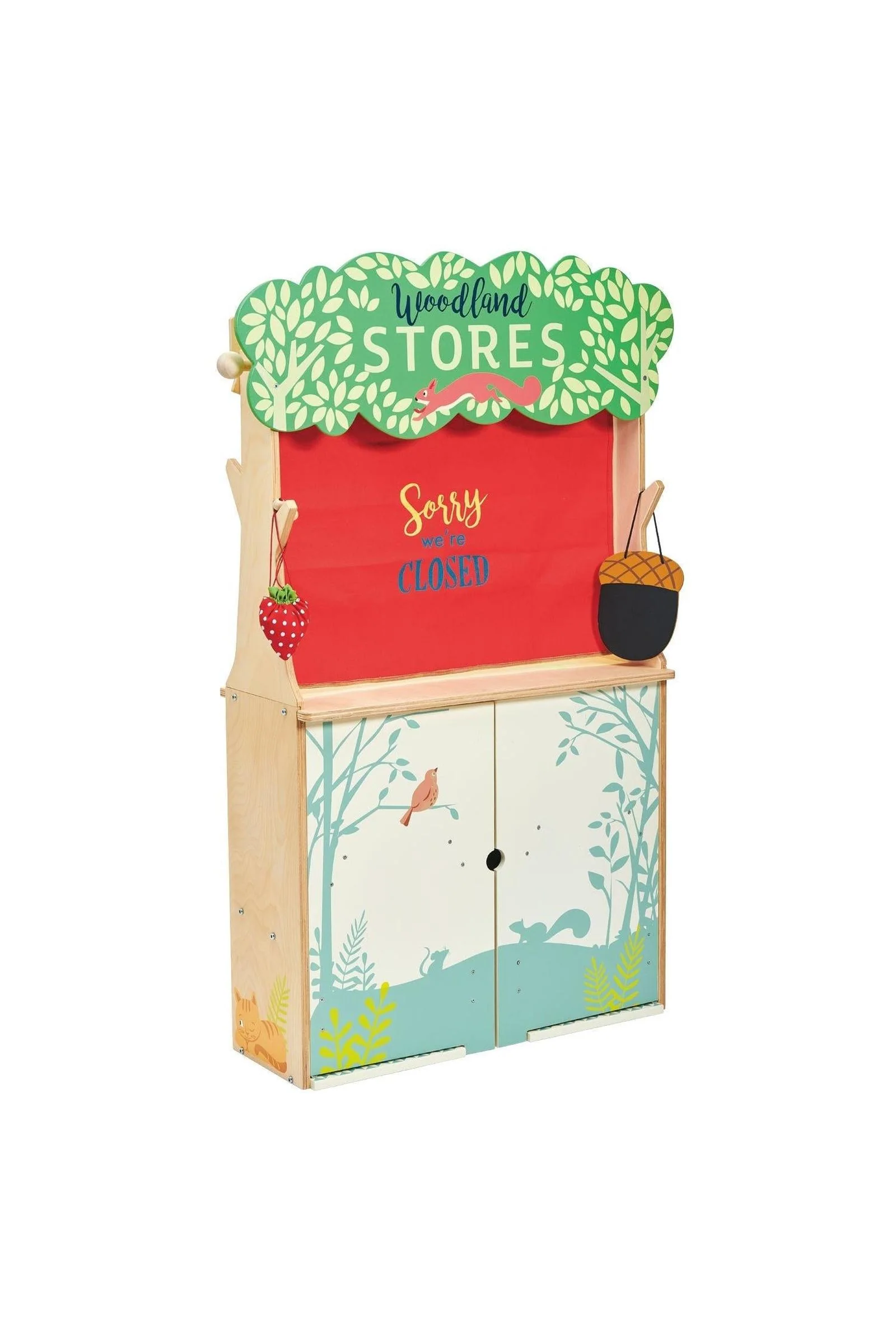 Tender Leaf Wooden Toys, Woodland Stores and Theater - Image 3