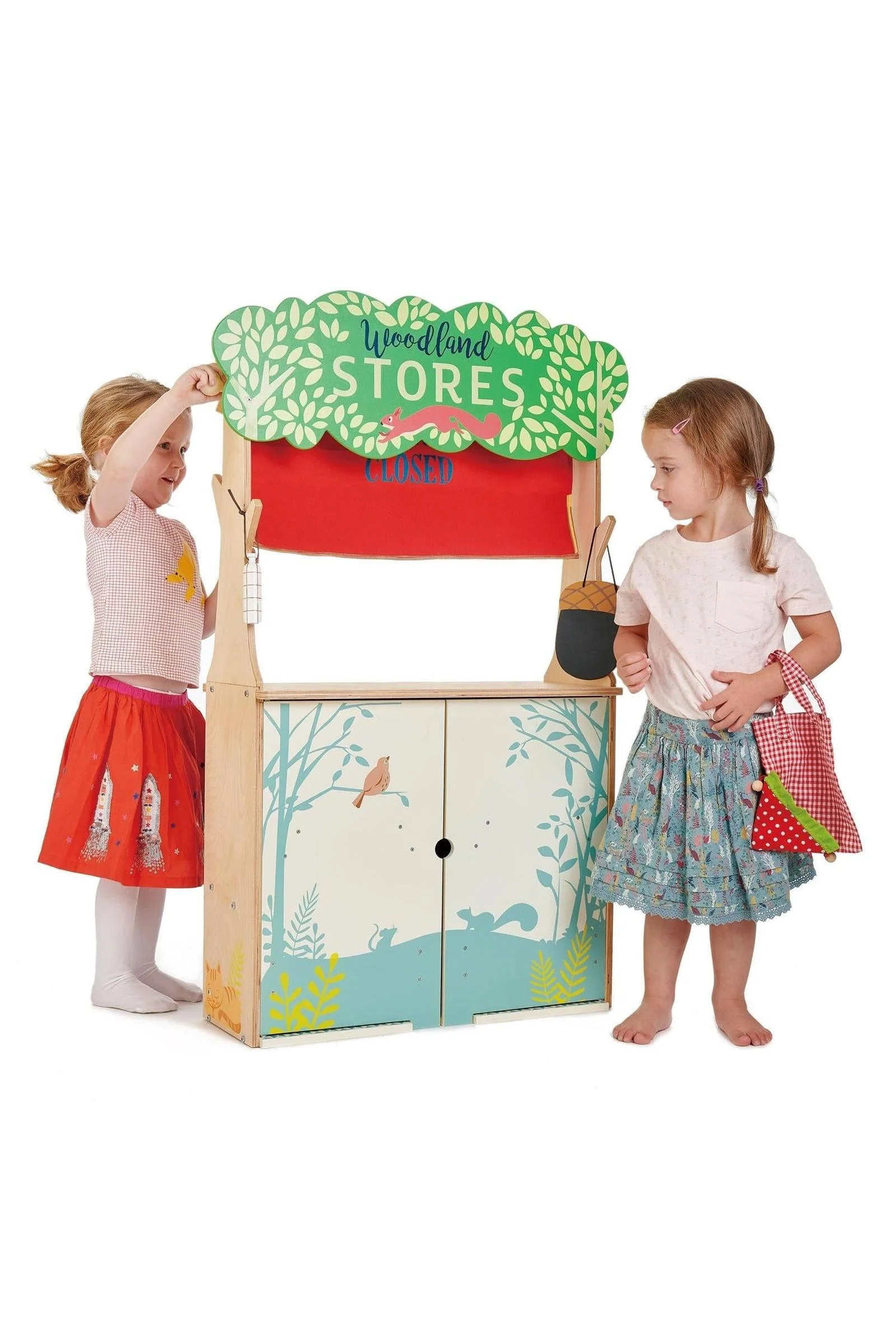 Tender Leaf Wooden Toys, Woodland Stores and Theater - Image 4
