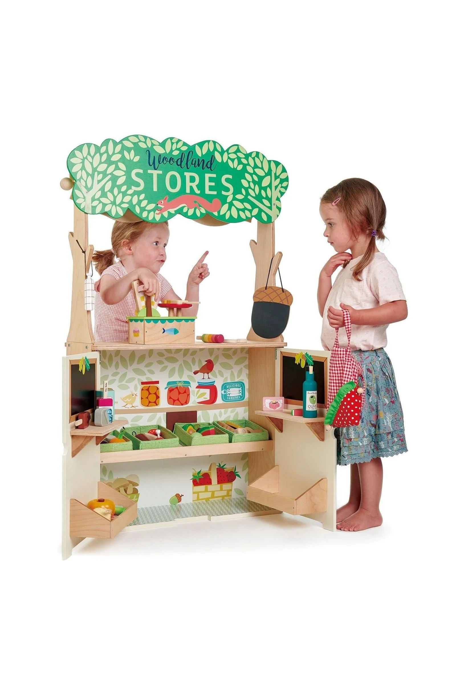 Tender Leaf Wooden Toys, Woodland Stores and Theater - Image 5