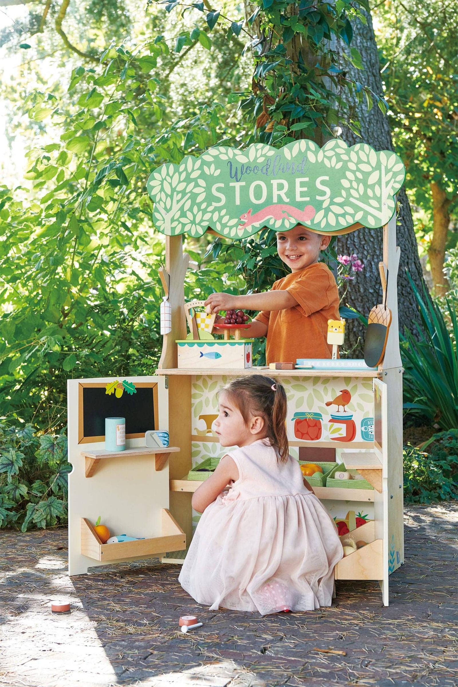 Tender Leaf Wooden Toys, Woodland Stores and Theater - Image 6