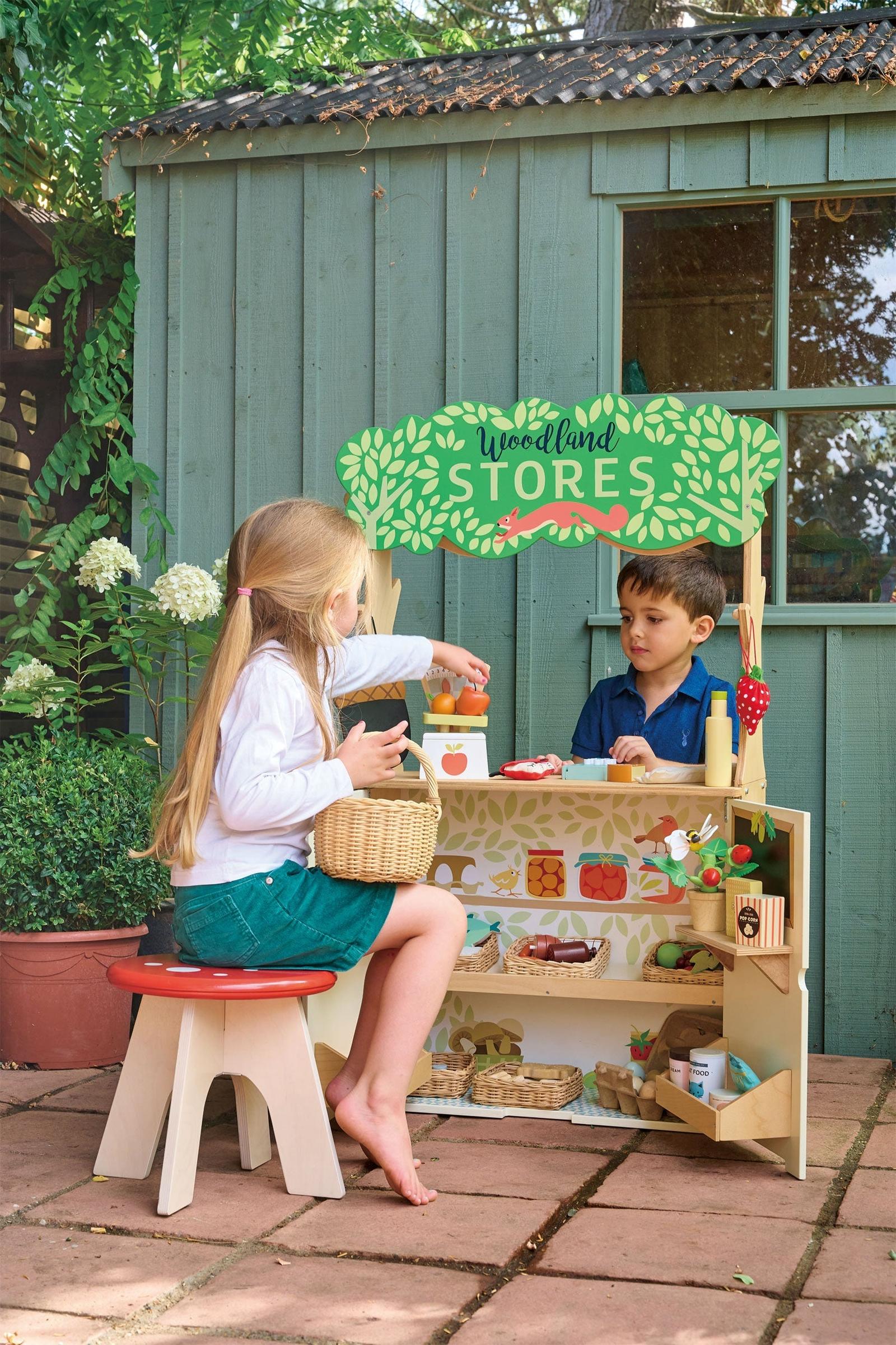 Tender Leaf Wooden Toys, Woodland Stores and Theater - Image 8