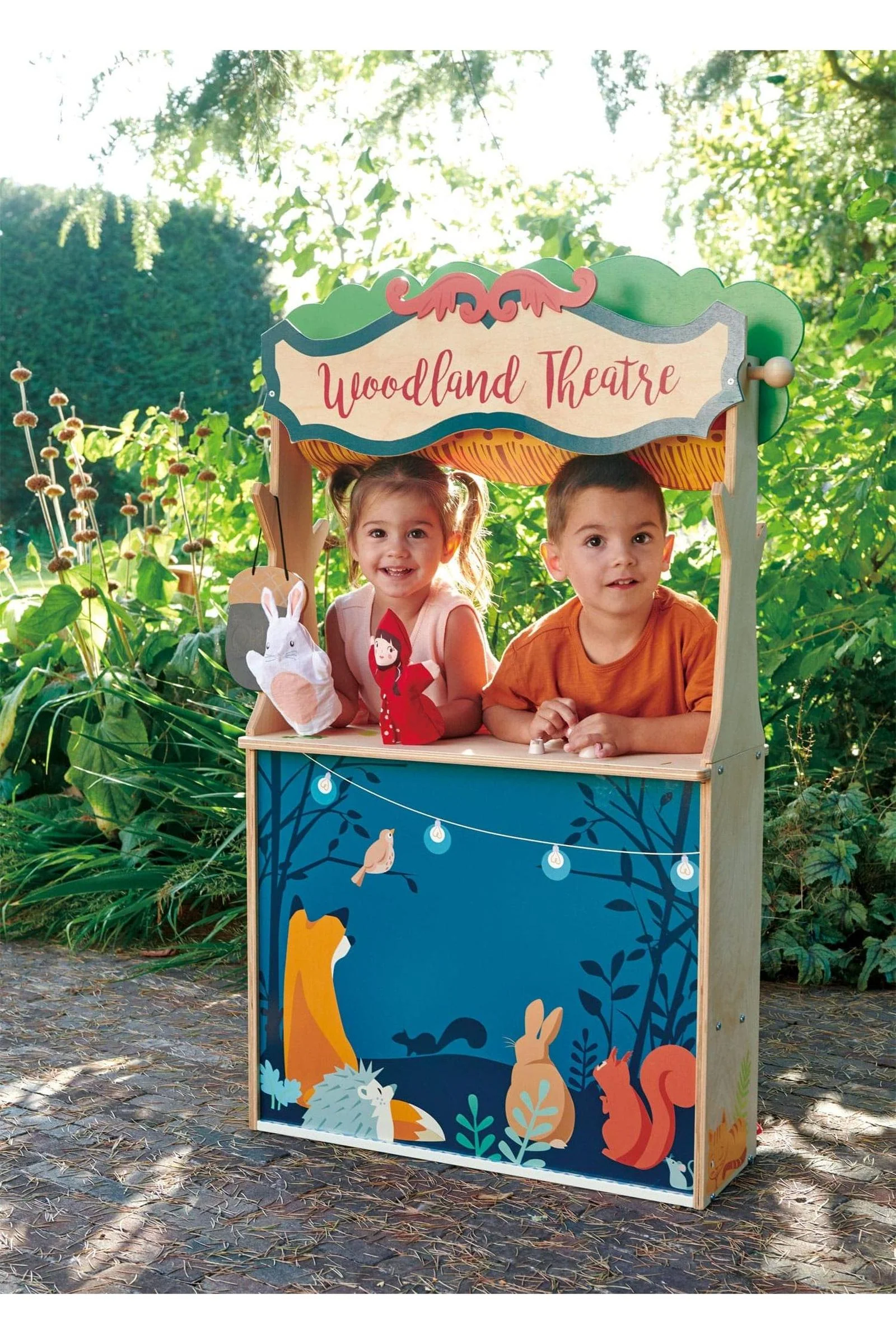 Tender Leaf Wooden Toys, Woodland Stores and Theater - Image 9
