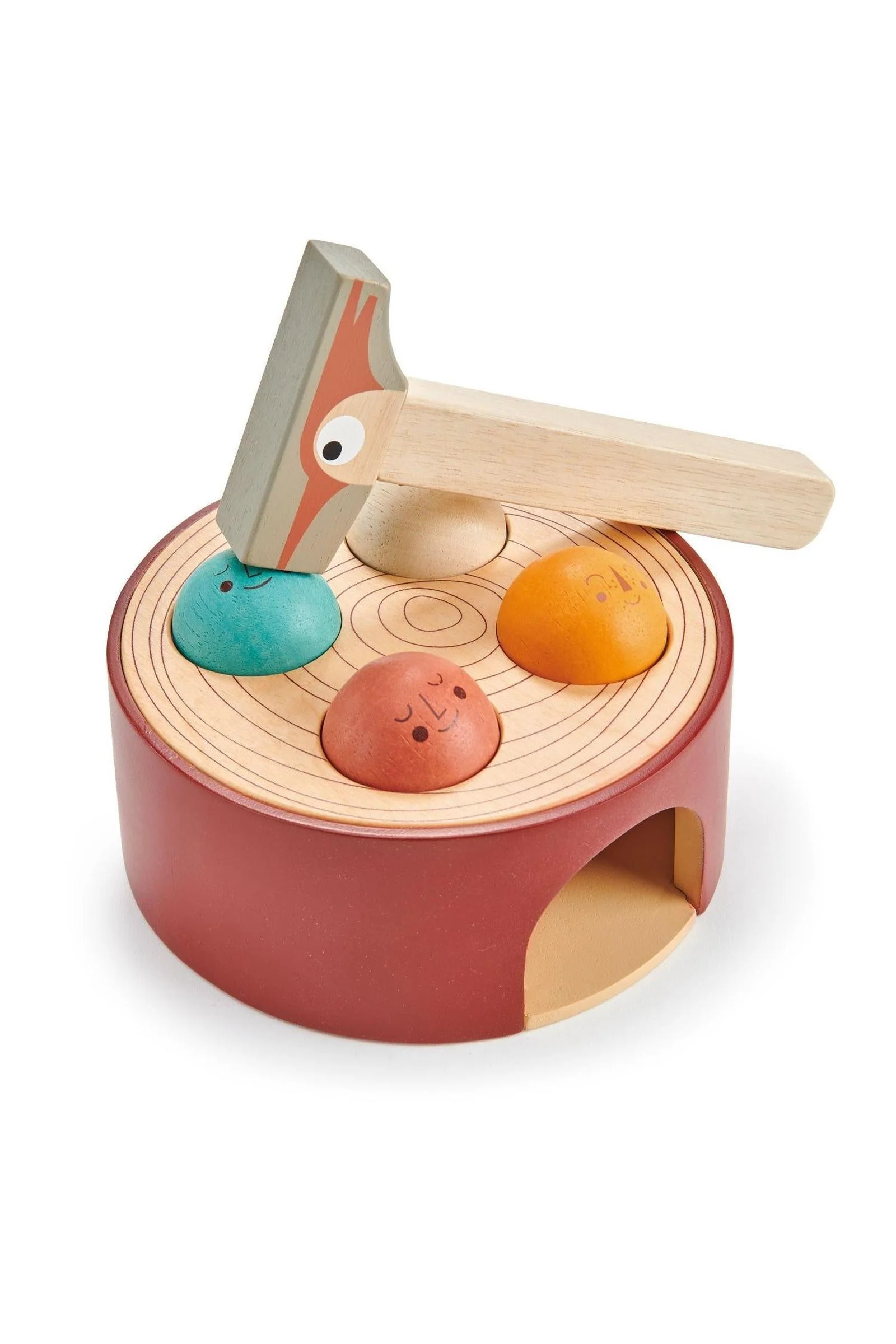 Tender Leaf Wooden Toys, Woodpecker Game - Image 3